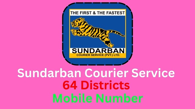 Sundarban Courier Service Mobile Number